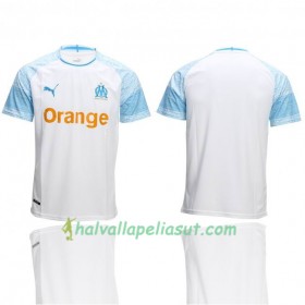 Jalkapallo Pelipaidat Olympique de Marseille Kotipaita 2018-2019 Lyhythihainen